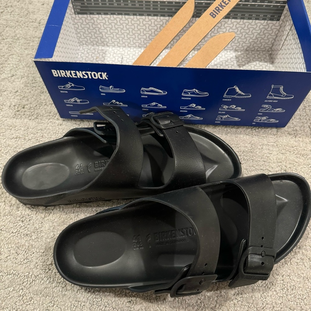 Birkenstocks | Arizona EVA Black Sandals